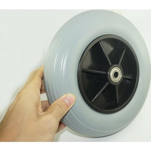 1 pcs 8"x 2"(200x50) Wheelchair Front Caster Tires for Pride Jazzy/Jet Electric