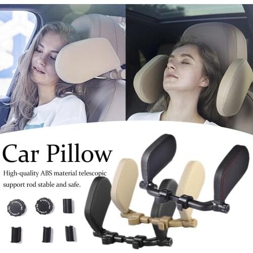 3th Generation Car Neck Support Head Restraint Car Seat Pillow Headrest Neck Support Travel Sleeping Cushion For Kids Adults