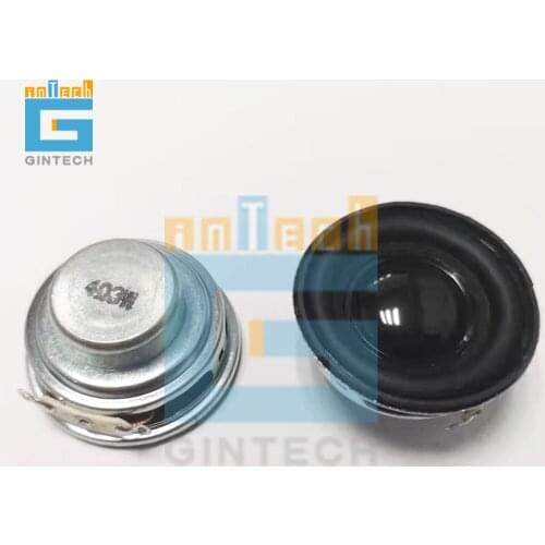 5pcs/lot 1.5Inch 40MM Mini Portable Speakers 4ohm 3W Full Frequency Stereo Sound Small Hifi Speaker