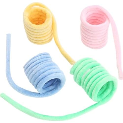 Pet Cat Toys Cat Spring Toy Springs Cat Pet Toy Coil Spiral Springs Interactive Training Pet Products