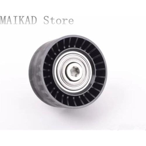 Drive Belt Idler Pulley for BMW X3 F25 X4 F26 X5 E70 X5 F15 X6 E71 X6 F16 11288673720 11288604267