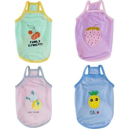 Cute Dog Dresses for Small Dogs Chihuahua Dress Skirt Puppy Cat Princess Clothes Apparel Vestidos Para Perritas