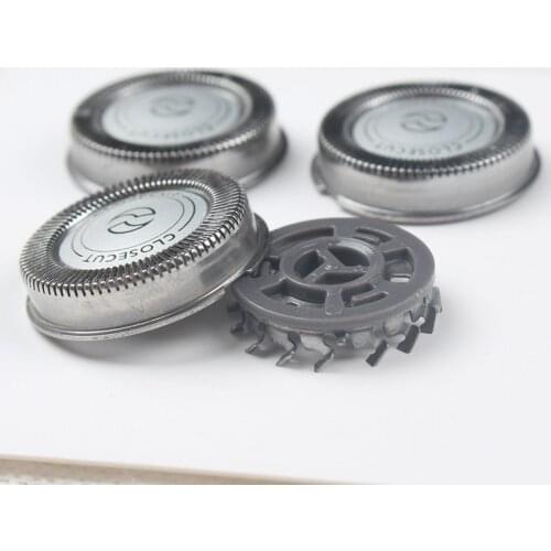 3pcs Replacement Shaver Blade For Philips HQ3 HQ4 HQ55 HQ56 HQ6900 HQ6976 HQ6970 HQ6996 HQ6927 PQ187 PQ182 PQ212 Razor Blade