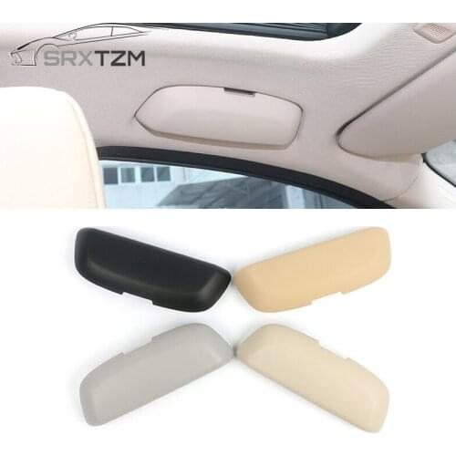 SRXTZM Car Dome Light Sunglasses Holder Glasses Case Cage Organizer Storage Box For BMW F06 F07 F10 F11 F12 F13 F15 X5 F16 X6