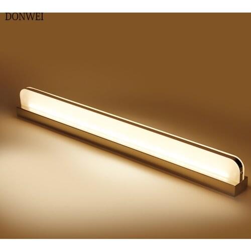 DONWEI Led Wall Lamp 3W 9W 12W 110-220V Led Mirror Light Waterproof LED Modern Acrylic Mirror Wall Light Bathroom Lighting