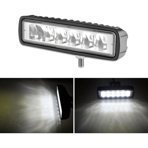 LED Spotlight Work Light Bar Led Fog Lights Off Road 4x4 48W Spot Beam Led Light Bar For Trucks ATV SUV DRL Car Light Assembly