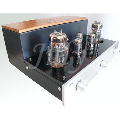 TP-33 6C33 6SN7 Single-ended Class A tube tube amplifier, 15W x 2 power amplifier tube, frequency response: 10Hz-30KHz