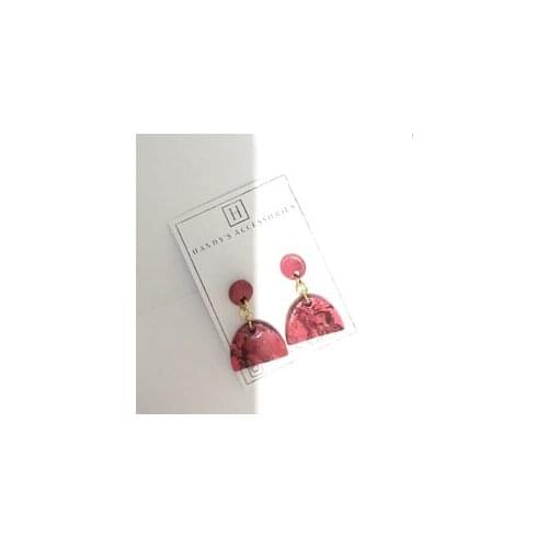 Handys Hand Made Ear Rings - Stylish Geometric Designs For Last Fashion #7685