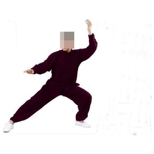 UNISEX 7colors Summer&Spring cotton&linen zen tai chi uniforms martial arts suits lay meditation kung fu wing chun clothing