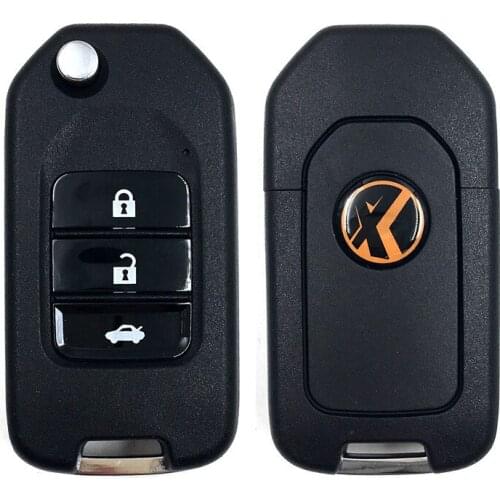 10pcs/lot Xhorse universal VVDI wireless remote control XNHO00EN Car Key with transpponder chip for VVDI Mini Key Tool VVDI2