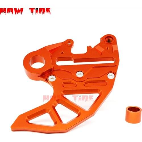 Off-road Motorcycle Dirt Bike Rear Brake Disc Guard for 125-530 SX SXF EXC EXCF XC