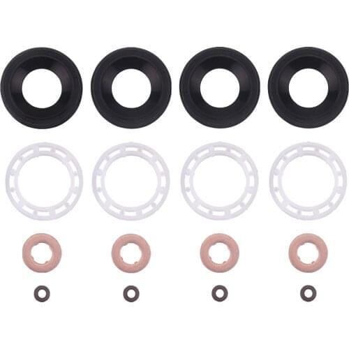 VODOOL 1.6 HDi Diesel Injector Seal Washer Protector O-Ring Kit 207 307 407 Partner 1982A0 198299 For Peugeot Citroen