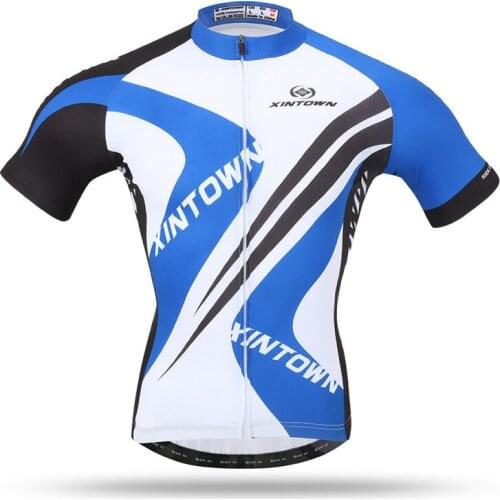 Xintown Bike Team Racing Cycling Jersey Tops Ropa Ciclismo mtb Bicycle Cycling Clothing Bike Jersey Clothe Cycling Wear Maillot