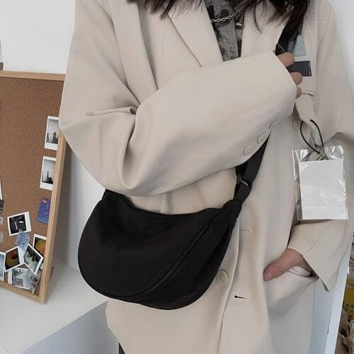 Women Solid Color Fanny Belt Pouch Casual Street Chest Bag Chain Zipper Female Girl Daily Travel Crossbody Shoulder Pack