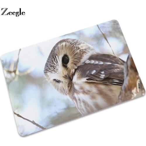 Zeegle Floor Mat Doormat Rubber Living Room Floor Rug Hallway Carpet Waterproof Door Mat Anti Slip Bathroom Doormat Shower Mat