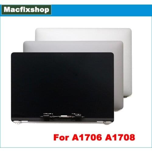 Laptop A1706 A1708 LCD Assembly For Macbook Pro Retina A1708 A1706 LCD Display Complete Screen Late 2016 Mid 2017 Replacement