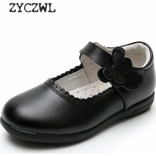 ZYCZWL Children's Leather Shoes