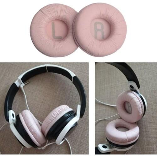 1 Pair Replacement foam Ear Pads pillow Cushion Cover for Tune600 T500BT T450 T450BT JR300BT Headphone Headset 70mm EarPads