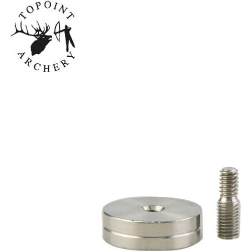 1 Piece 2oz Archery Balance Weight Stainless Steel Balance Bar Bob-weight Adjustable Damper For Bow Shooting Hunting Accessories