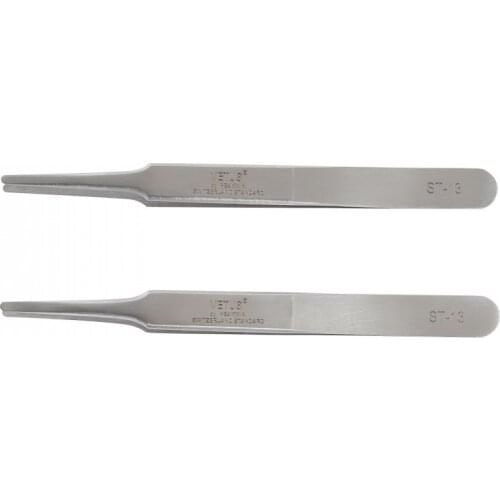 10pcs/Lot Eyelash Tweezer 3D/6D Volume Eyelash Extension Fan Lash Tweezer Free Shipping