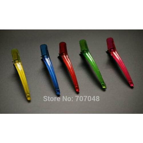 10pc/lot , hair clips for hair dressing salon /families/DIYCrocodile/Duckbill hair clips