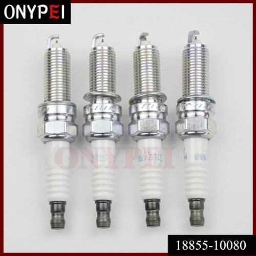 4p4-6pcs/lot New Brand 18855 10080 SILZKR6B-11 Iridium Spark Plugs For Hyundai i20 i30 CW Kia Carens III 18855-10080 SILZKR6B11