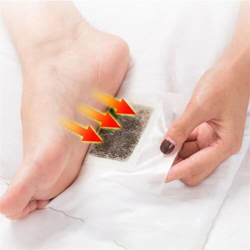 50PCS Wormwood Health Foot Patch Pads Body Detox Nourishing Repair Feet Care Old Beijing Organic Improve Sleep Slimming