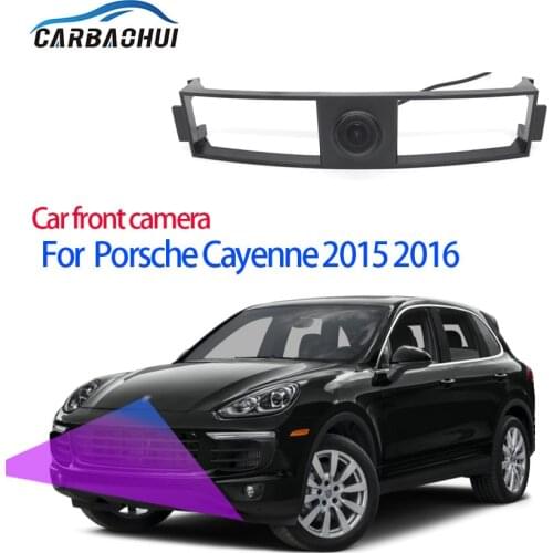 For Porsche Cayenne 2015 2016 Car Special Front HD Camera high quality Waterproof Night vision CCD