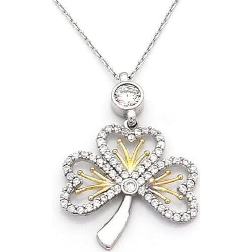 Flower Design with Women Necklace