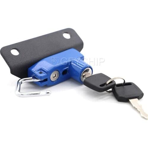 For Suzuki GSXR 1000 2007 to 2016 GSXR1000 GSX-R1000 K7-L6 Motorcycle Helmet Lock Bloqueo De Casco