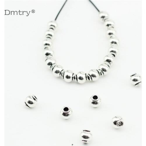 Dmtry 30pcs/lot Fashion Jewelry Zinc Alloy Bangle DIY Women Findings Charms Spacers Beads For Jewelry Making DIY LC0213