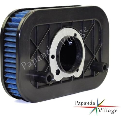 For Harley Sportster 883 1200 2004-2013 Motorcycle Blue High-Flow Air Filter Element Motorbike Accessories Air Cleaner Custom