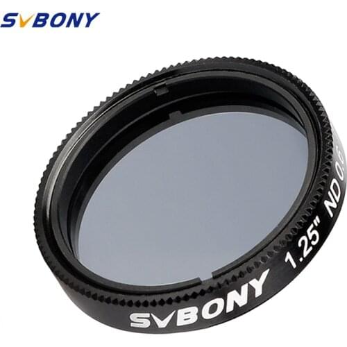 SVBONY SV139 Telescope Filter Moon Filter 1.25", Neutral Density Filter for Telescope Eyepiece Reduce Moon Surfaces Overall Brig