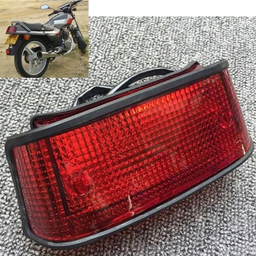 Brand professional red lens assembly moto rear flashing motorbike brake light for honda CBT125 CBT 125 motorcycle tail light