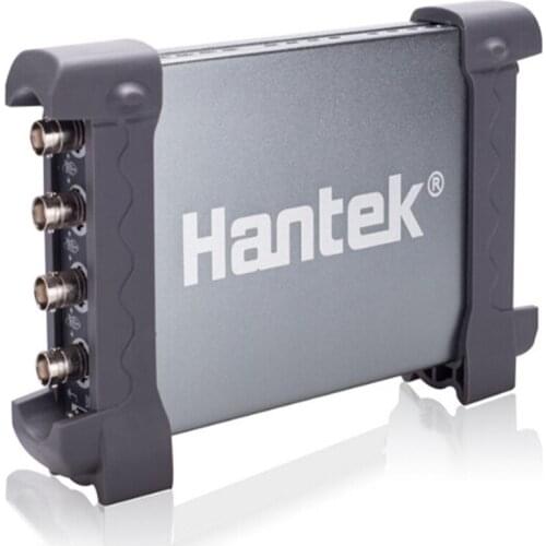 Hot Hantek 6074BE Digital Storage Oscilloscopes PC USB Portable Oscilloscopes 4 Channels 70-250MHz bandwidths Automotive tools