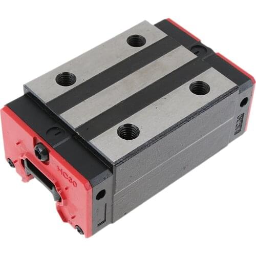 HGH30 Bearing Steel Durable Square Linear Guide Sliding Block CNC Tool DIY