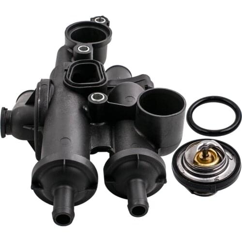 Thermostat Housing for Jeep Patriot 2.0L for Dodge Journey Avenger Chrysler 200 2.4L for 07-11 Dodge Caliber 2.0L 2.4L 4884571AB