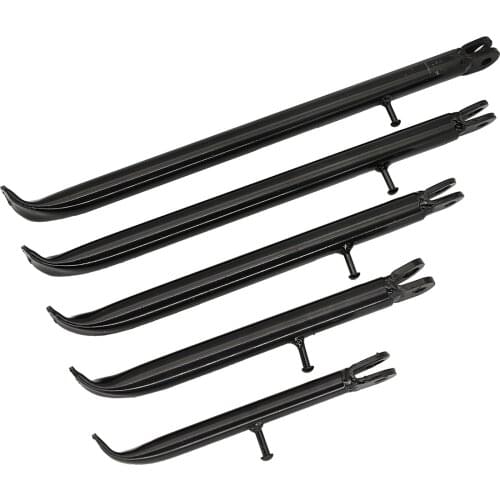 1PCS 208mm 265mm 315mm 385mm 420mm Motorcycle Bracket Support Feet Side Small Foot Frames For Kawasaki Apollo Dirt Pit Bike