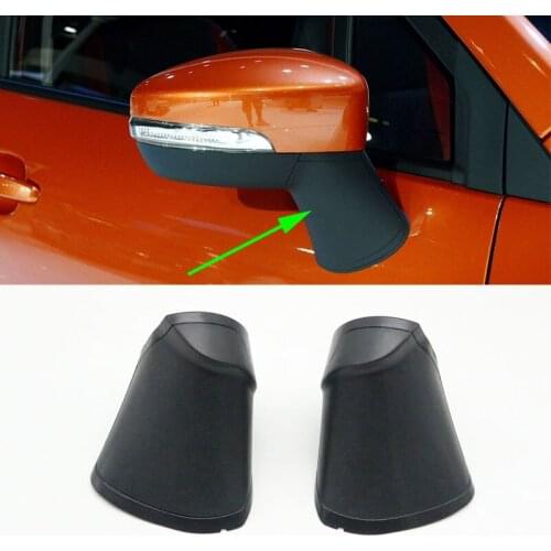 For Changan CS15 2016 2017 2018 Car Wing Door Door Side Mirror Base Lower Cover Rearview Mirror Lid Cap Housing Trim Hood Shell