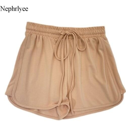 2021 Summer Hot Shorts Women Fashion Ladies Elastic Waists Short Pants Girl Casual Cotton Shorts Sports Shorts For Female S-XL