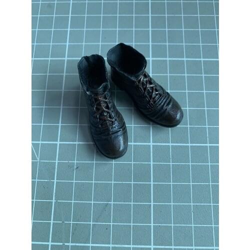 1/6th Soldier Accessories Medieval Knight Roman Generals Shoes Model