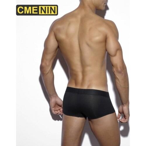 CMENIN Ins Style Cotton Sexy Boxer Mans Underwear Men Comfortable Mens Underpants Boxershorts Men Long Boxer Sexi CM6602