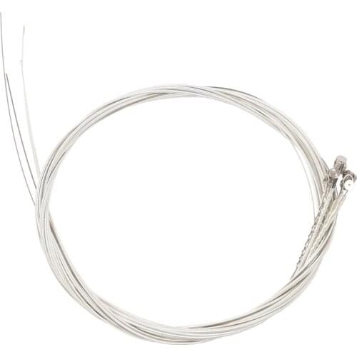 Set of 6 150XL gauge 0.009 inch steel strings for electric guitar
