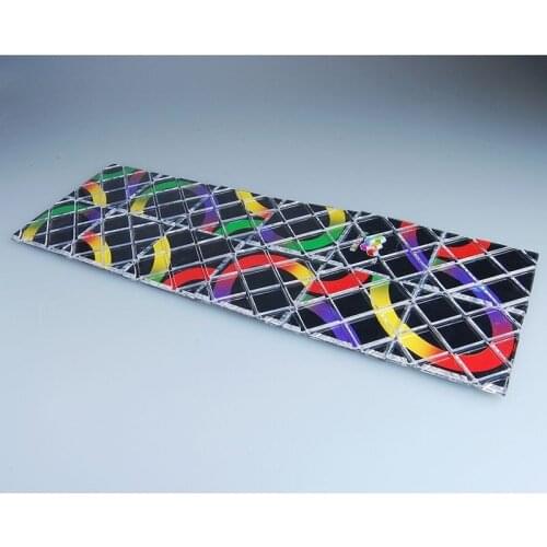 LingAo 12 pcs Magic cube LeadingStar Lingao Magic 12 pieces 12-in-1 Sheet Magic IQ Test Magic Board zk30