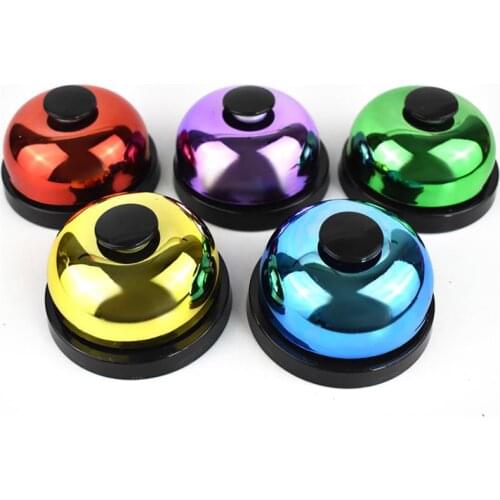 Legendog 1pc Pet Training Bell Interactive Plastic Funny Dog Call Bell Service Bell For Cats Pet Supplies Pet Accessories