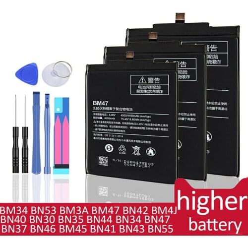 OEMG Xiaomi Redmi Note 8T Phone Batteries