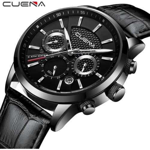 POPart Mens Waterproof Watch