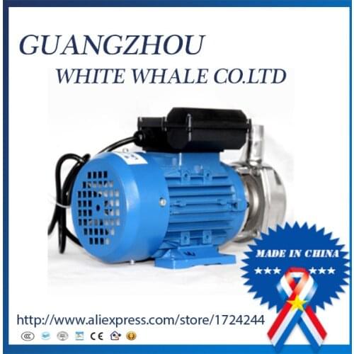 9.1940WB6-13 0.55kw/220v/50hz 8m3/h Industrial High Temperature Stainless Steel Centrifugal Sanitary Pump