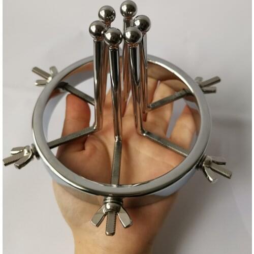 Sex Toys Anal Dilator Anal Spreader Anus Vaginal Dilator Huge Butt Plug Ass Expander Speculum Chastity Device For Women Men Gay