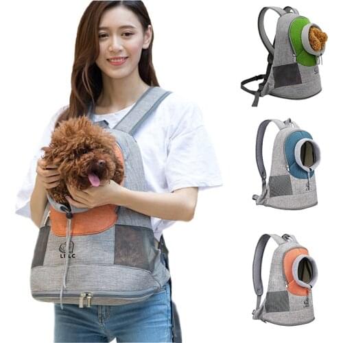 New Mesh Pet Dog Carrier Backpack Fashion Breathable Camouflage Outdoor Travel Products Bags For Dog Cat Chihuahua Backpack